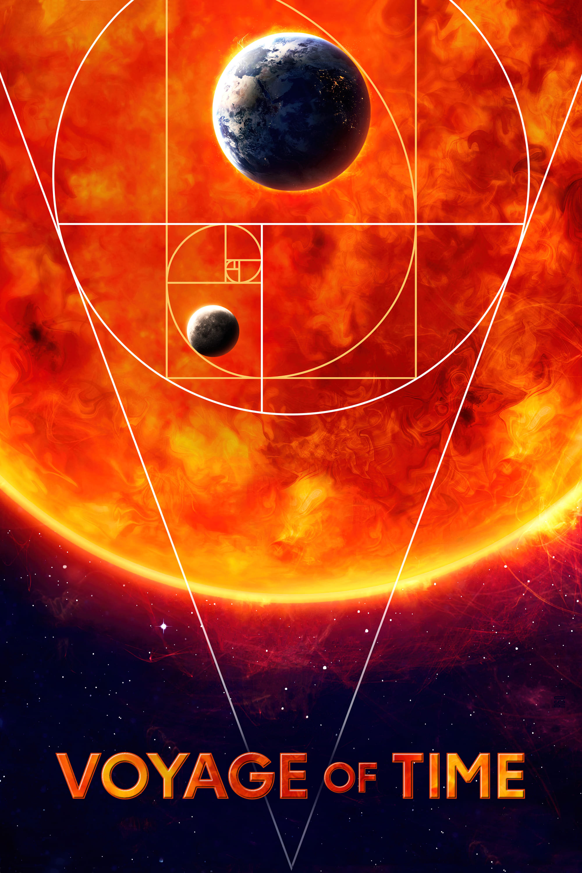 Постер Voyage of Time: The IMAX Experience